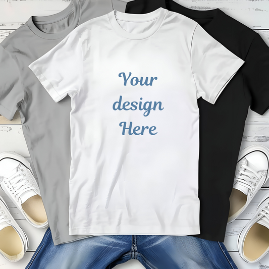 Custom Unisex T-Shirts - Your Style, Your Way