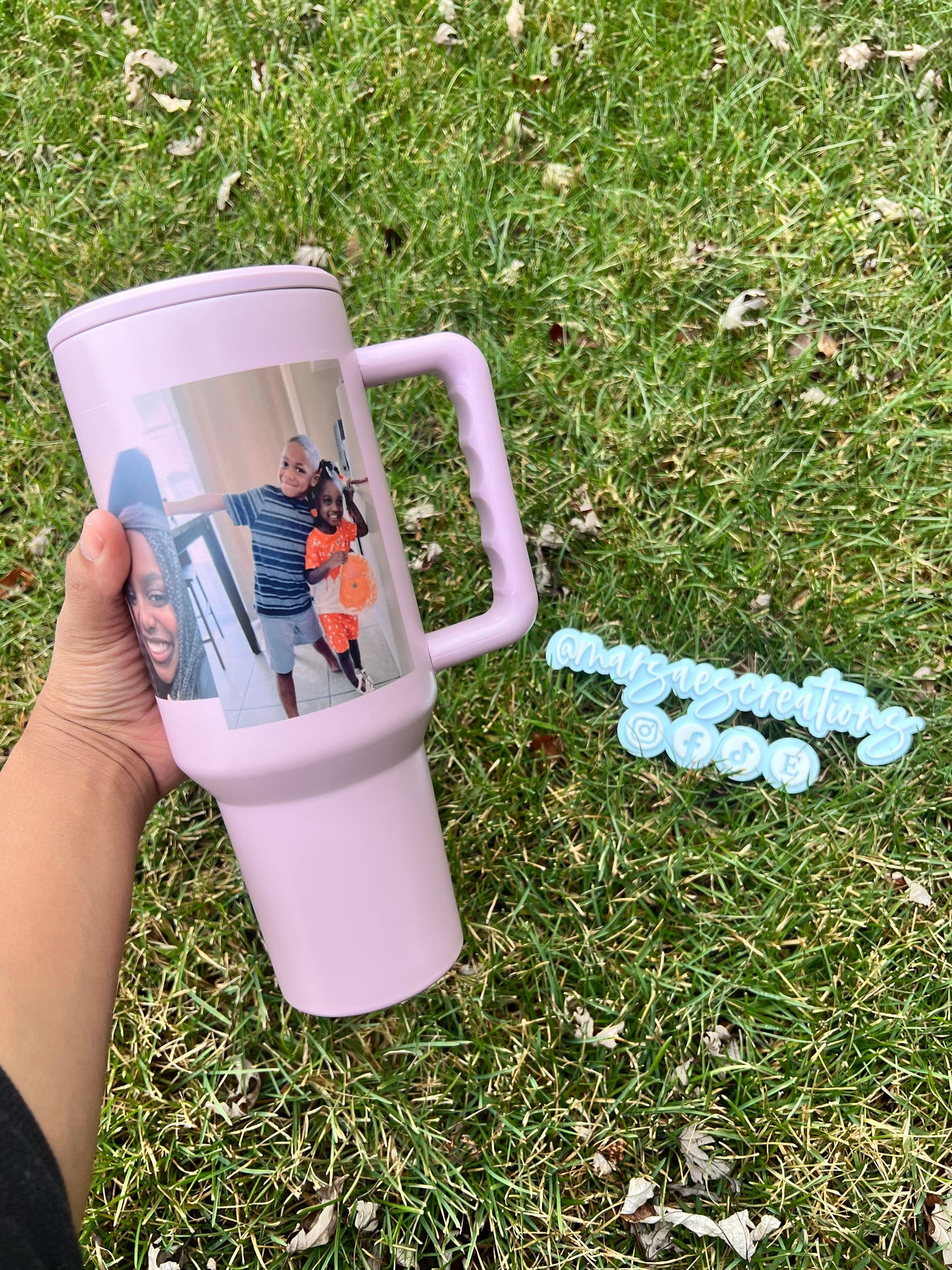 Custom 40oz Stainless Steel Tumbler – Personalized Drinkware for Any Occasion