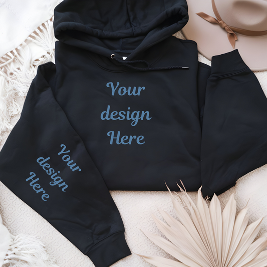 Custom Unisex Hoodie – Personalized Cozy and Stylish Hoodie for All