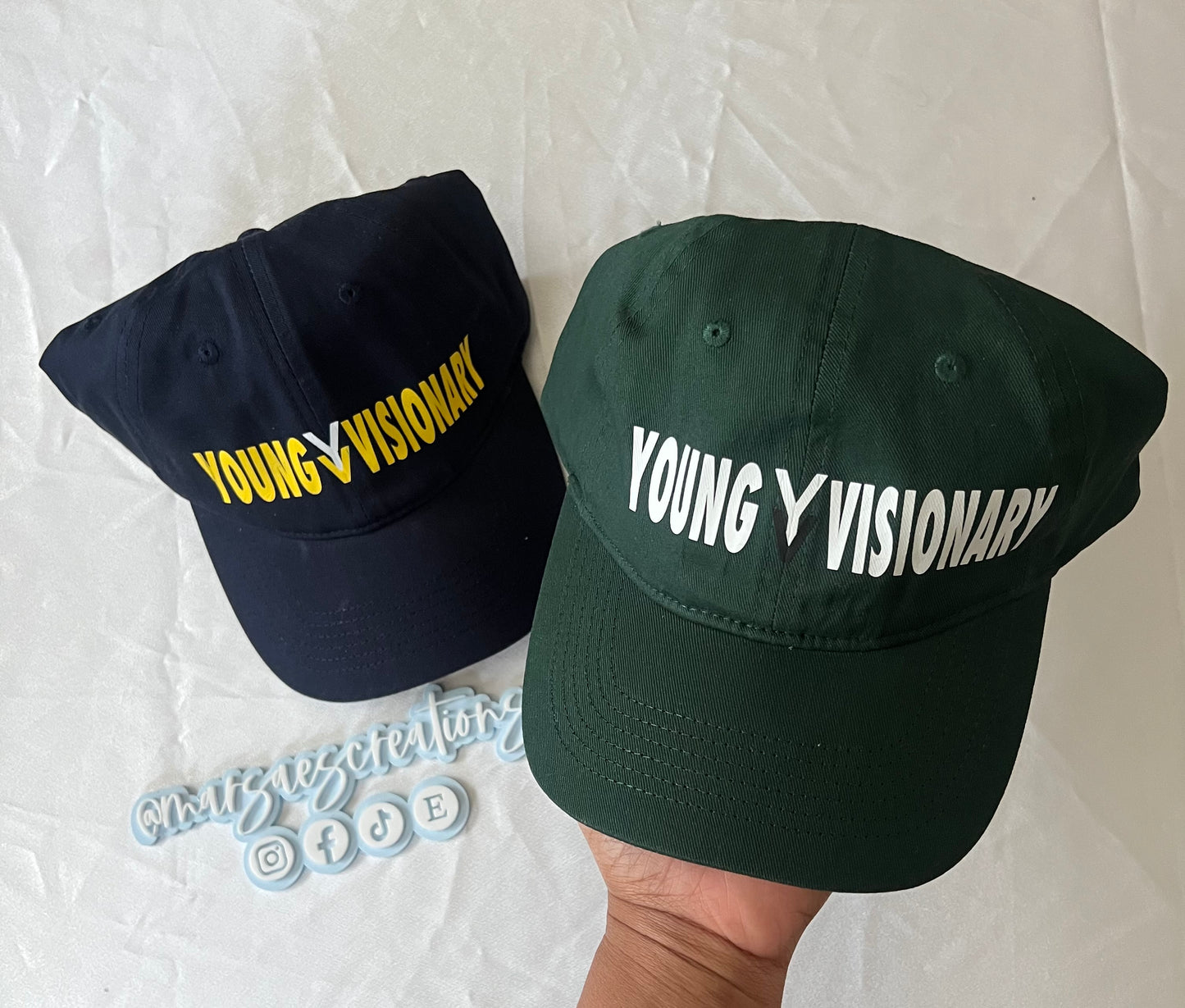 Custom Dad Hats