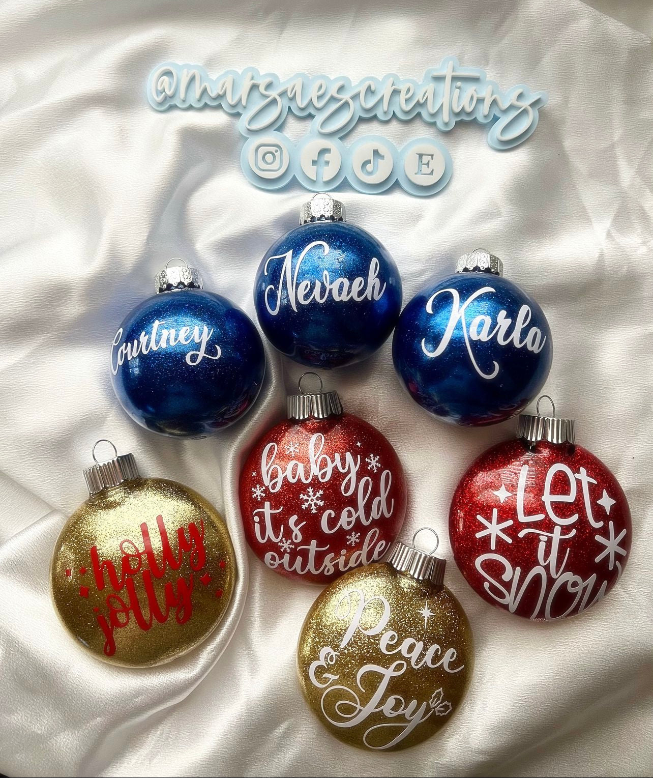 Personalized Christmas Ornaments - Celebrate in Style
