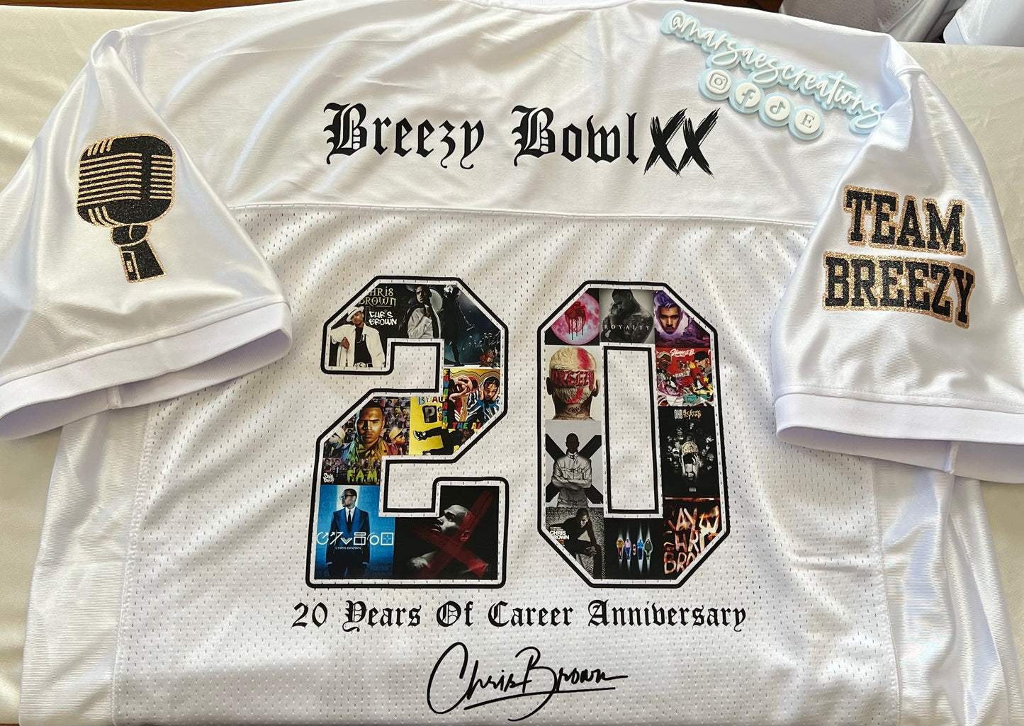 Celebrity Tribute Jersey