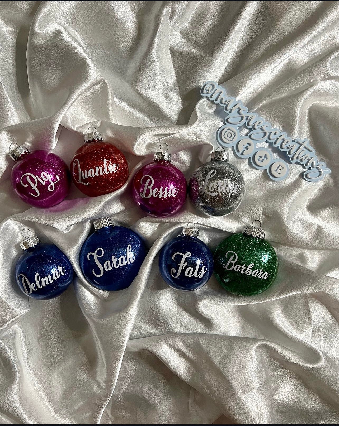 Personalized Christmas Ornaments - Celebrate in Style