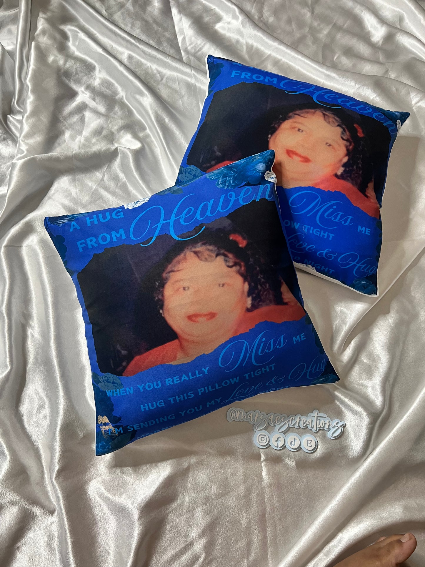 Custom Photo Pillows- Personalized Decorative Pillows for Gifts