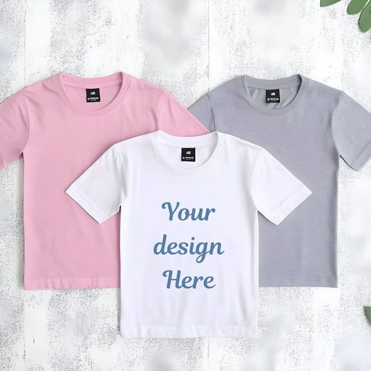 Personalized Kids' T-Shirts - Fun & Unique Designs