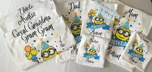 Personalized Family Shirts - Custom Designs for All Occasions