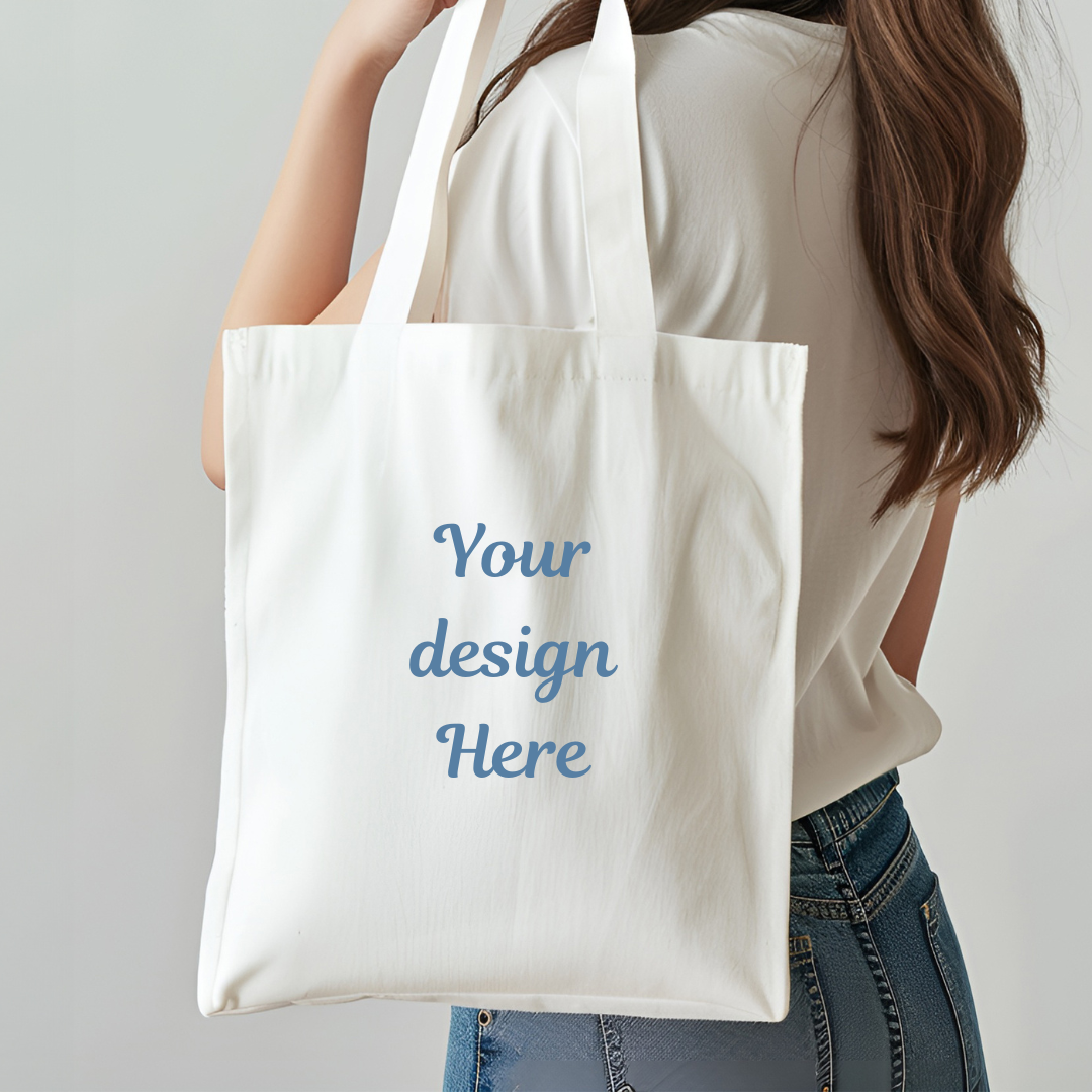 Custom Tote Bag – Personalized Stylish & Practical Everyday Bag