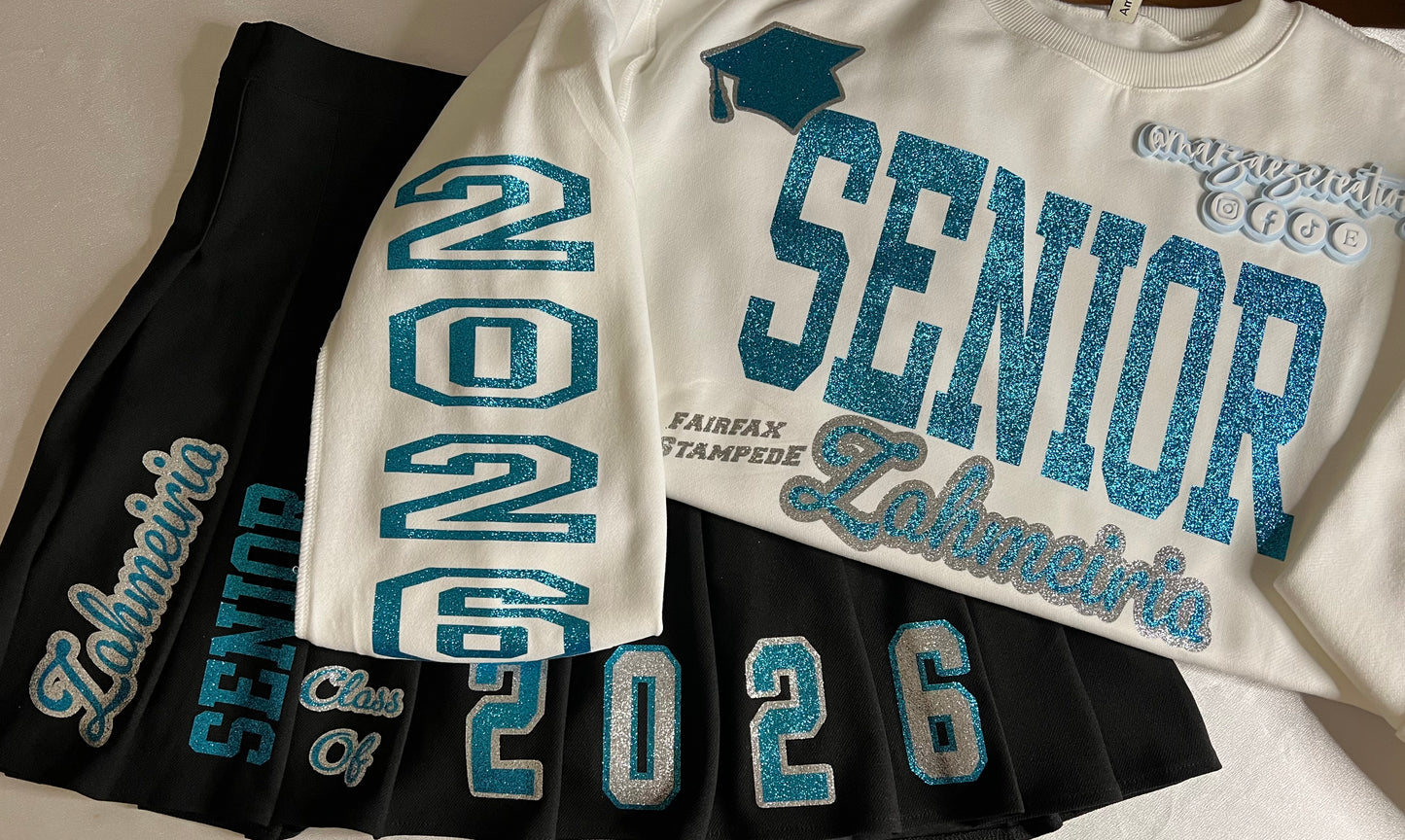 Custom Senior Outfits