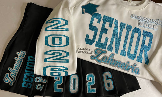 Custom Senior Outfits