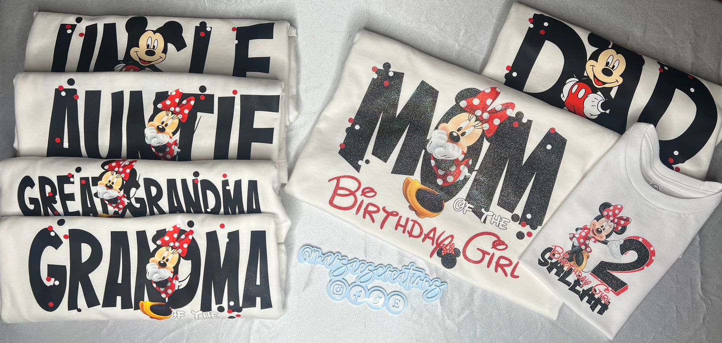Personalized Family Shirts - Custom Designs for All Occasions