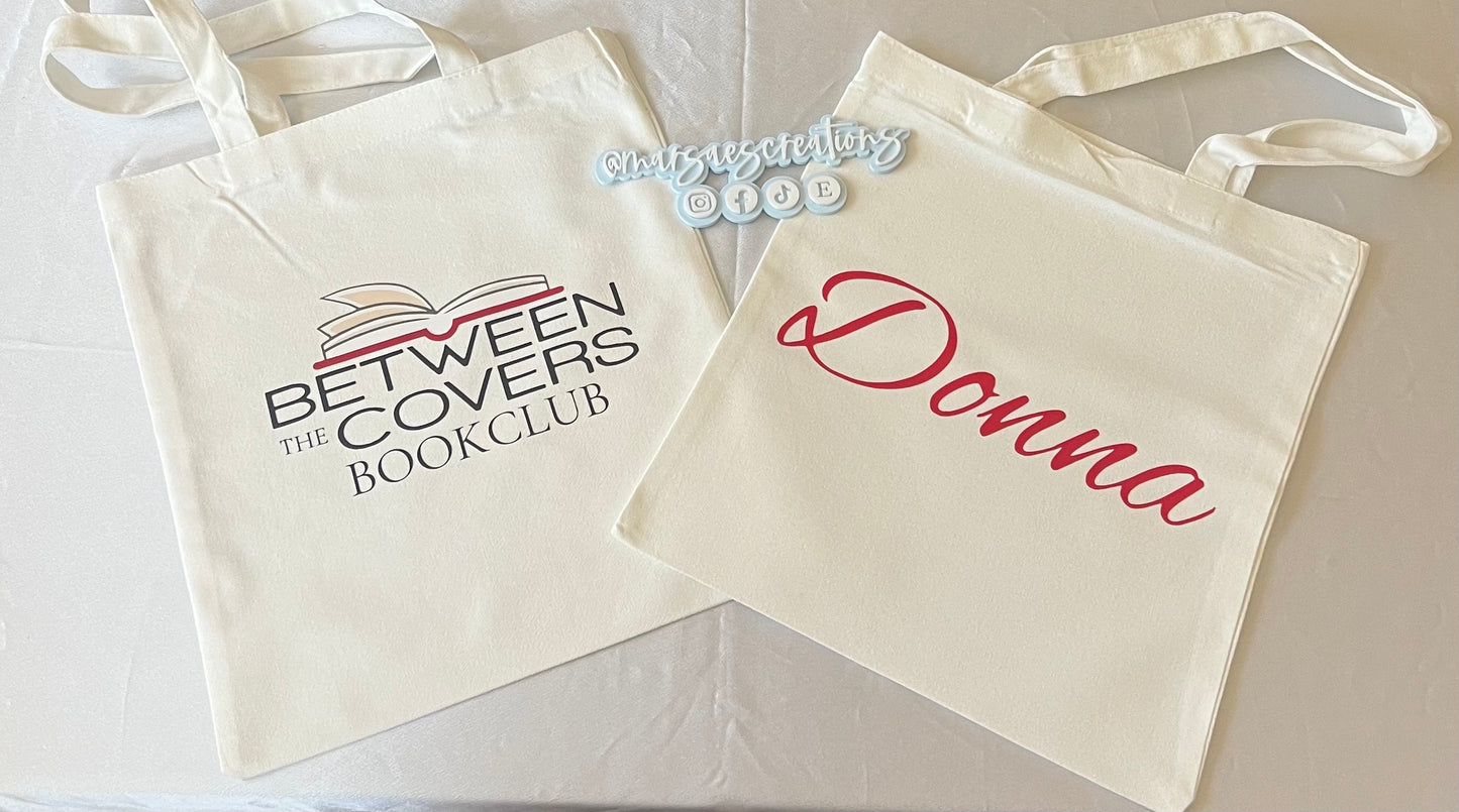 Custom Tote Bag – Personalized Stylish & Practical Everyday Bag