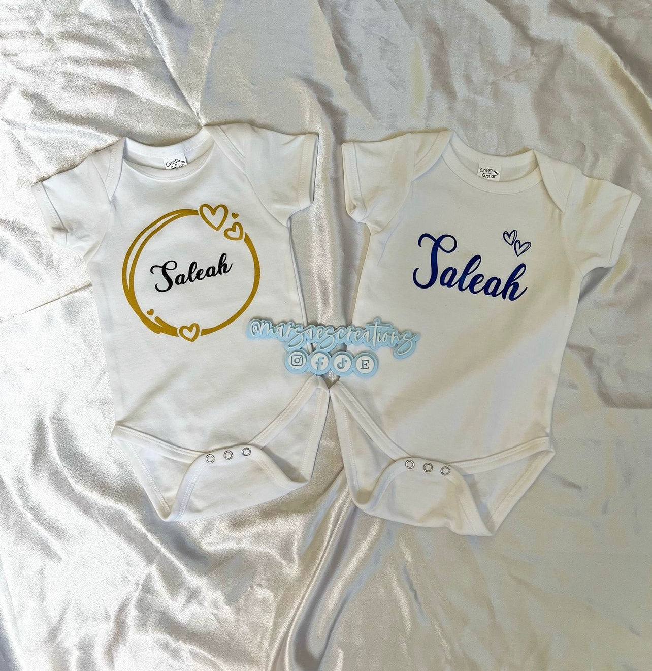 Custom Baby Onesies - Adorable and Personalized