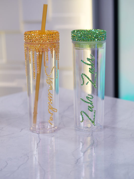 Custom Sparkle Tumbler 16oz – Personalized Glitter Tumblers for Every Occasion