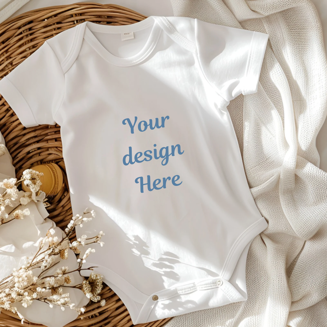 Custom Baby Onesies - Adorable and Personalized