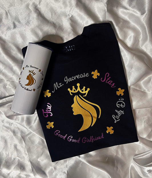 Custom Shirt and 16oz Tumbler Combo – Personalized Gift Set for Any Occasion