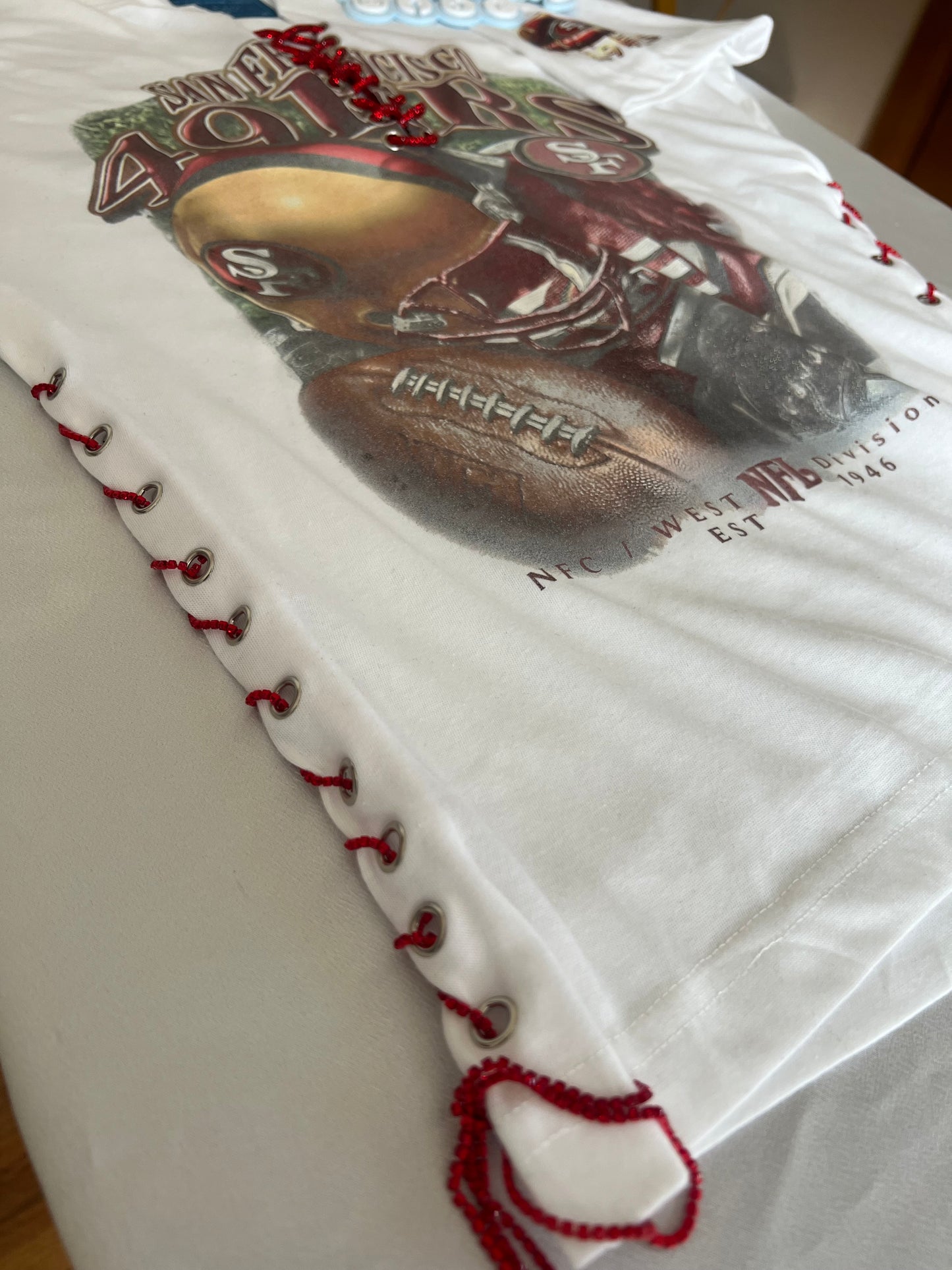 Custom Lace Up Shirt – Personalized Stylish Lace-Up Top for Any Occasion