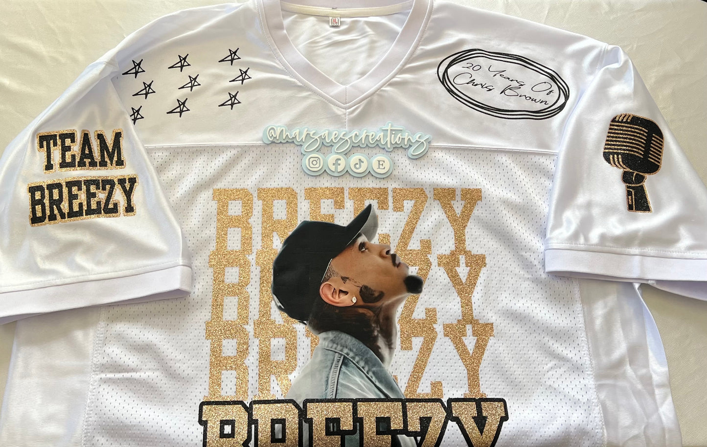 Celebrity Tribute Jersey