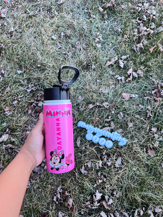 Custom Water Bottles for Kids 18oz - Personalized & Durable